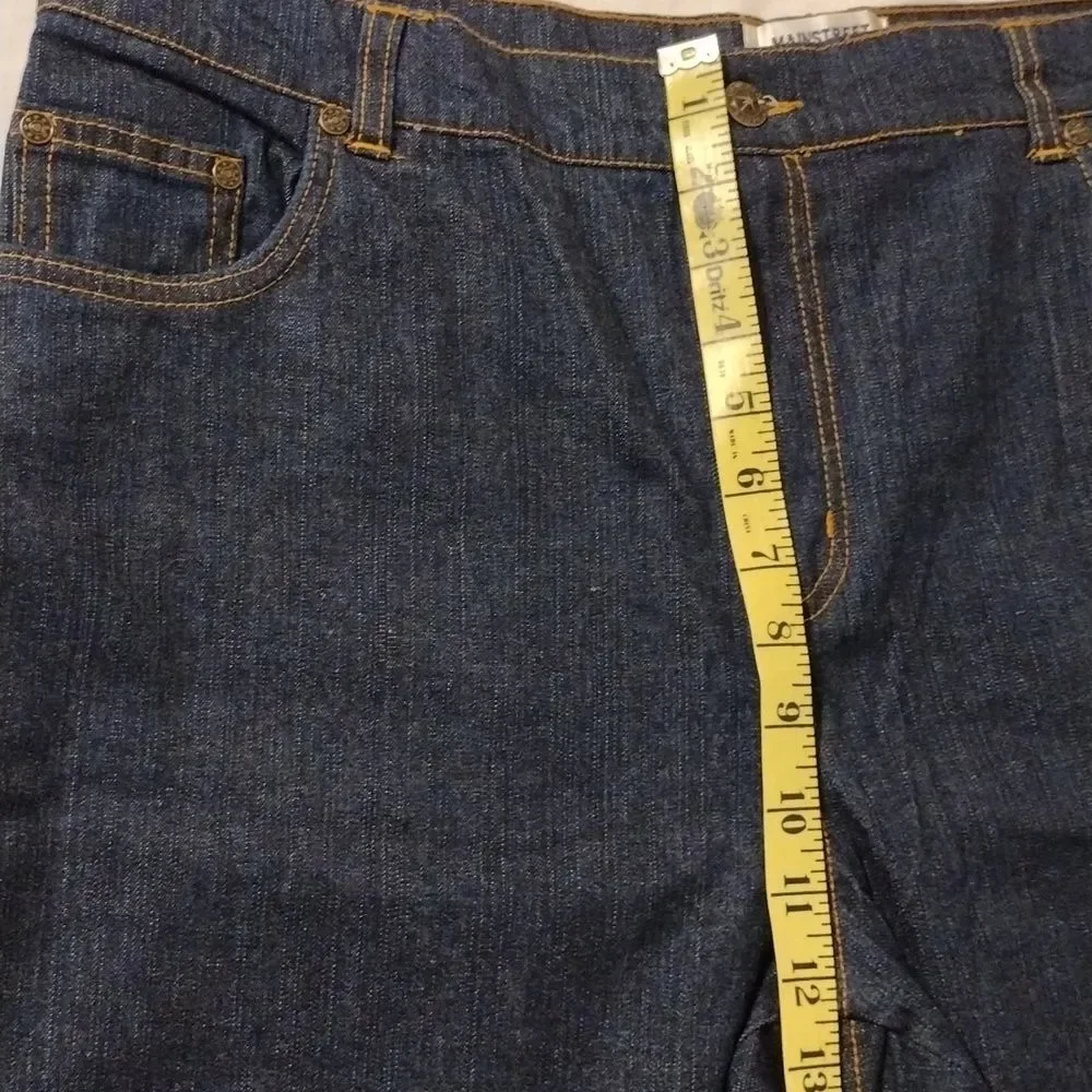 CONSIGNMENT! NWT Mainstreet Blues Stretch Jeans 16T!